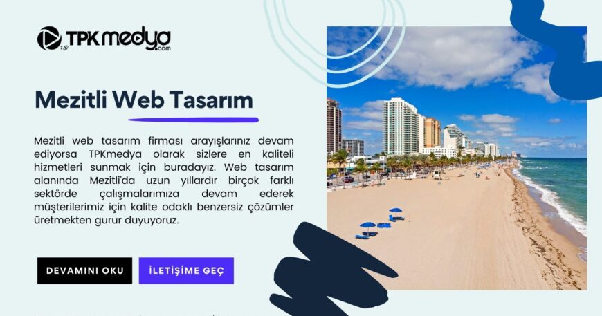 Mezitli Web Tasarım