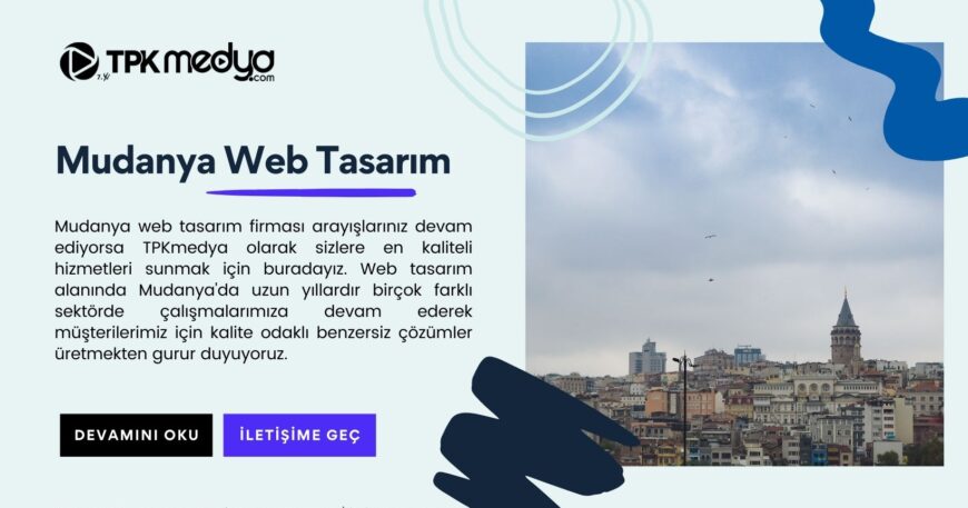 Mudanya Web Tasarım