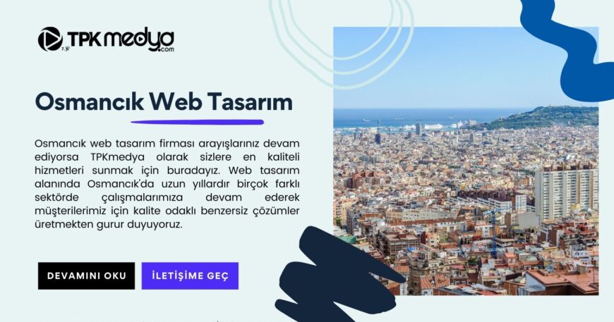 Osmancık Web Tasarım