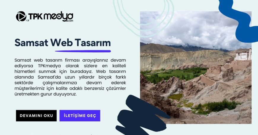 Samsat Web Tasarım