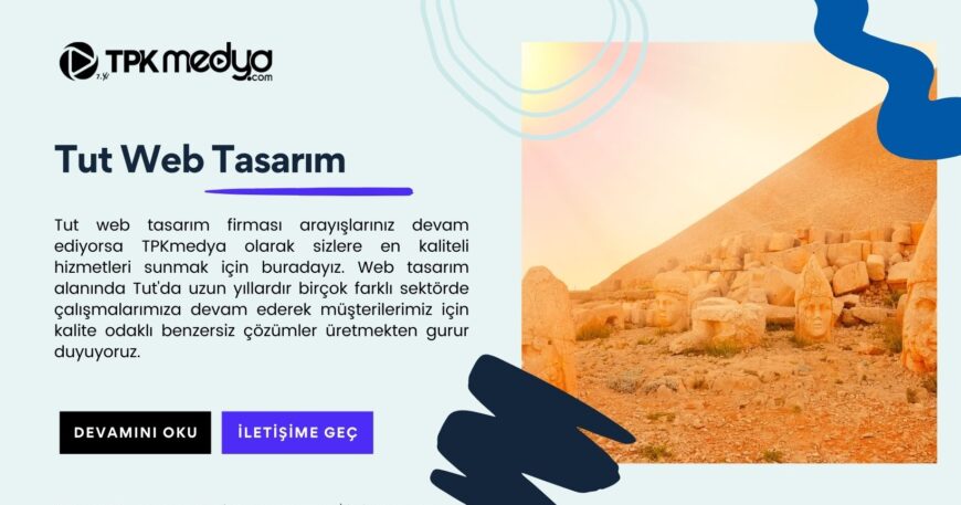 Tut Web Tasarım