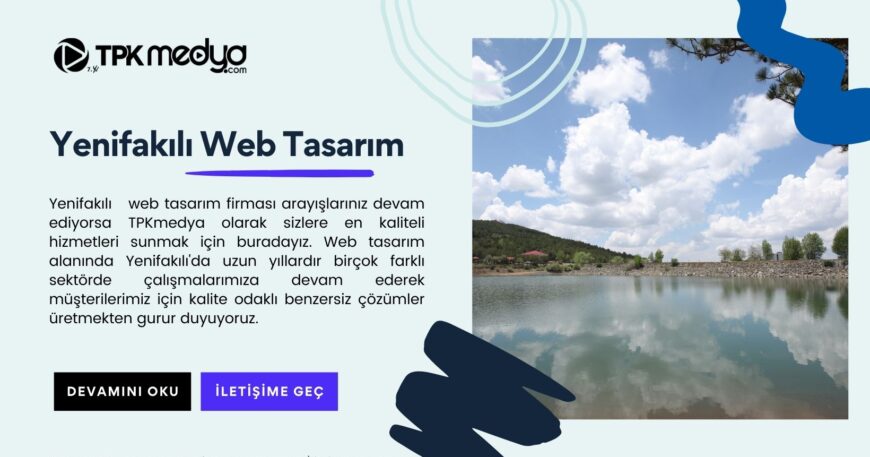 Yenifakılı Web Tasarım