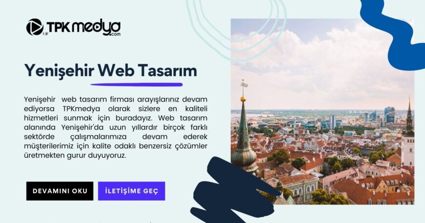 Yenişehir Web Tasarım