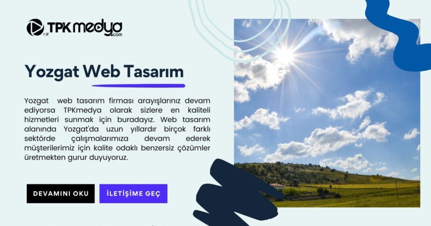 Yozgat Web Tasarım